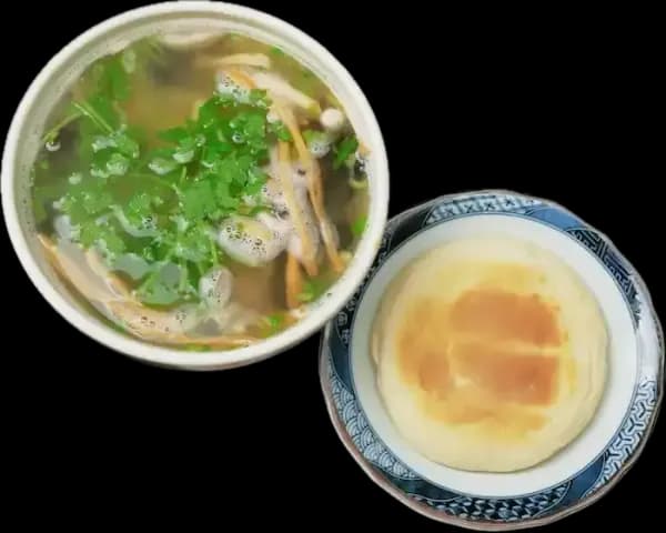 Lamb-Za Soup