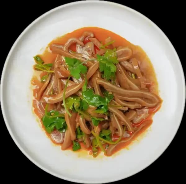 Shredded Pork Ear Salad