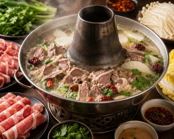 Lamb Soup Hotpot