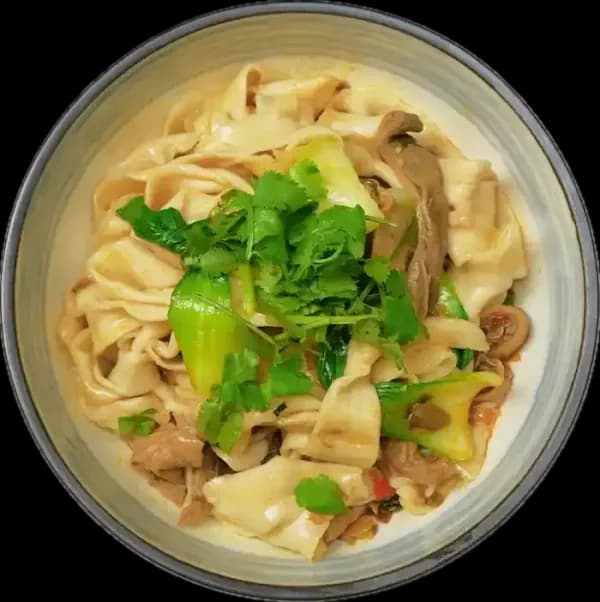 Pickled Chili Noodles with Pork Intestine & Tripe