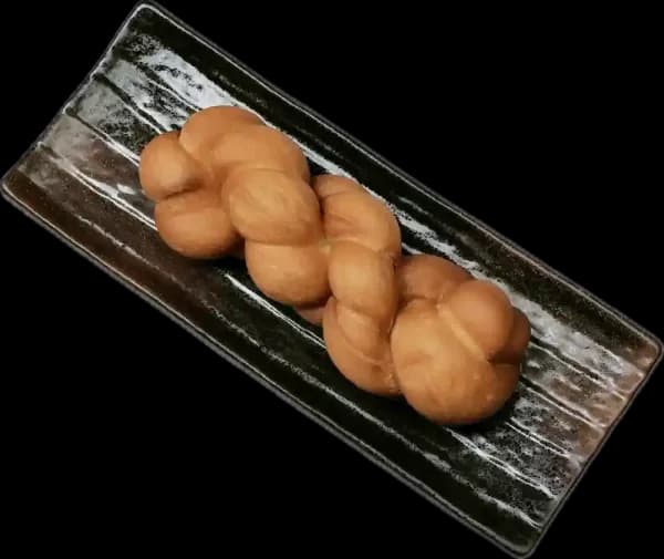Honey Fried Doughnut Twist