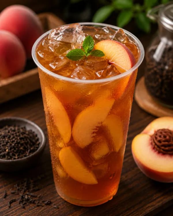 Peach Black Tea
