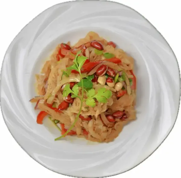 Shredded Beef Tripe Salad