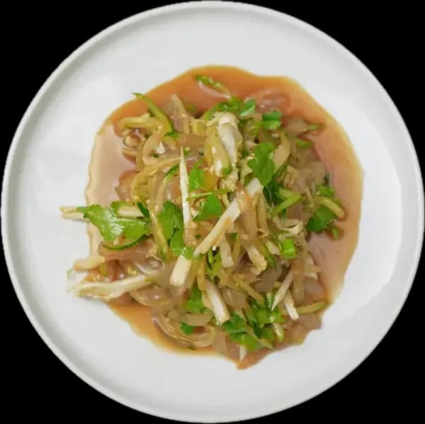 Crisp Jellyfish Salad