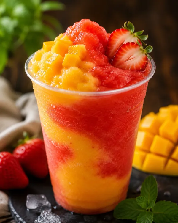 Strawberry & Mango Slush