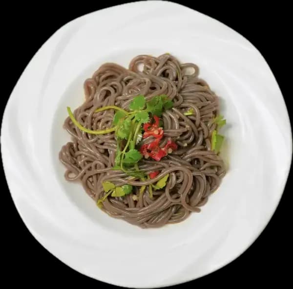 Fern Root Noodle with Dark Vinegar Sauce