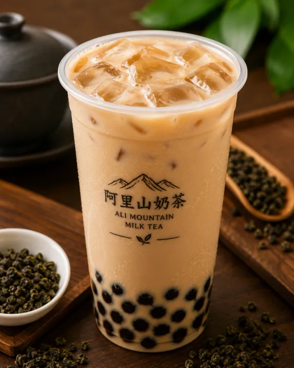 Ali Mountain Milk Tea