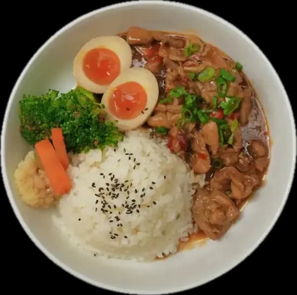 Sweet & Chili Chicken Rice Bowl