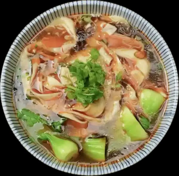 Sour & Spicy Noodle Soup