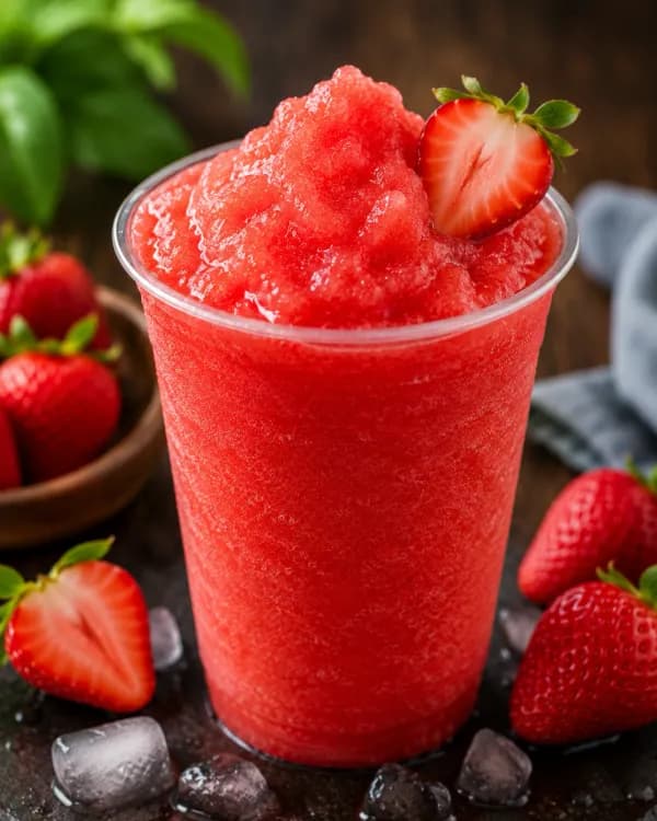 Strawberry Slush