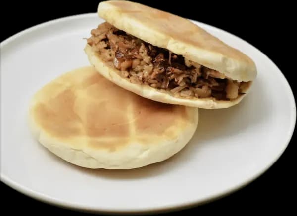 Stewed Pork Burger