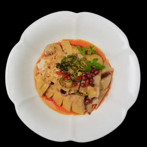 Sichuan Chili & Pepper Drizzle Chicken