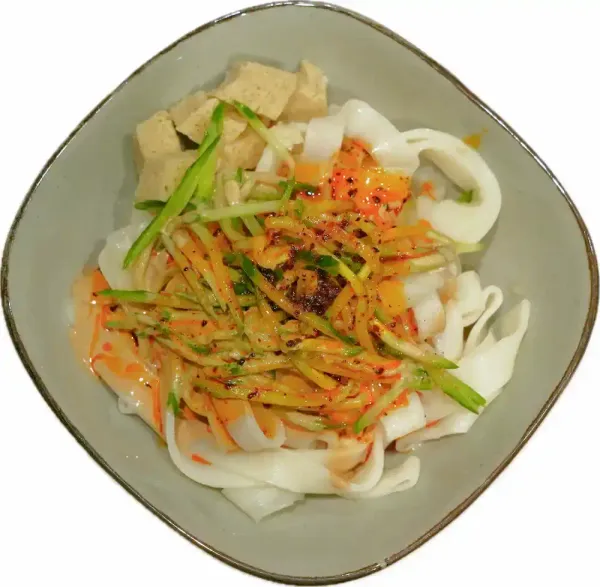 Liang-Pi with Sesame Sauce