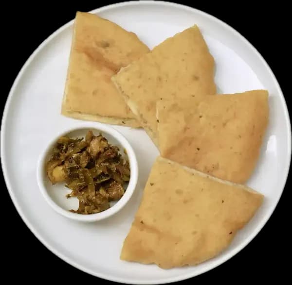 Pepper Leaf Fried Pancake