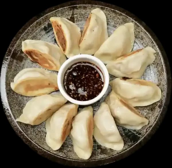 Sea cucumber, Chive & Pork Dumplings