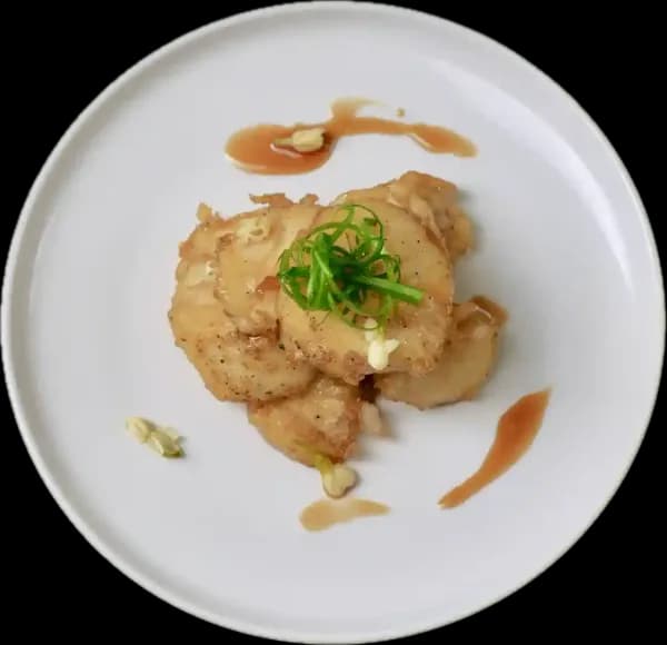 Five Spice Smoked Black Cod