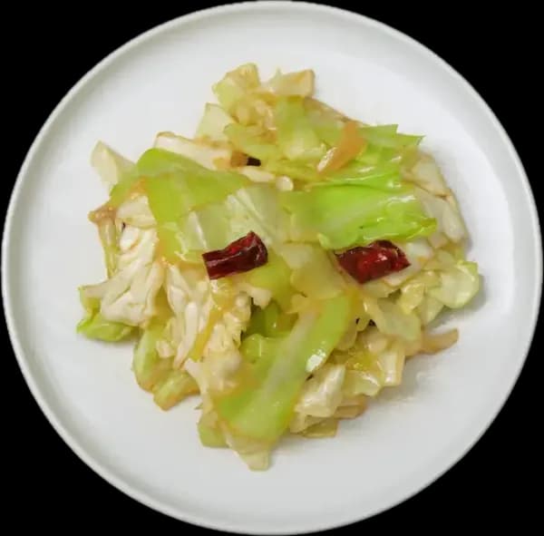 Stir-Fried Cabbage
