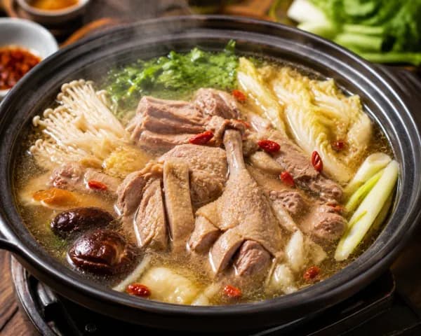 Duck Soup Hotpot