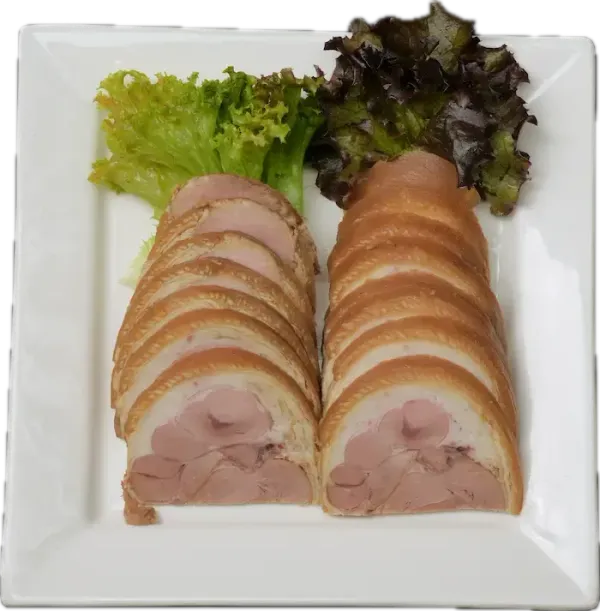 Cold-Cut Braised Pork Shoulder