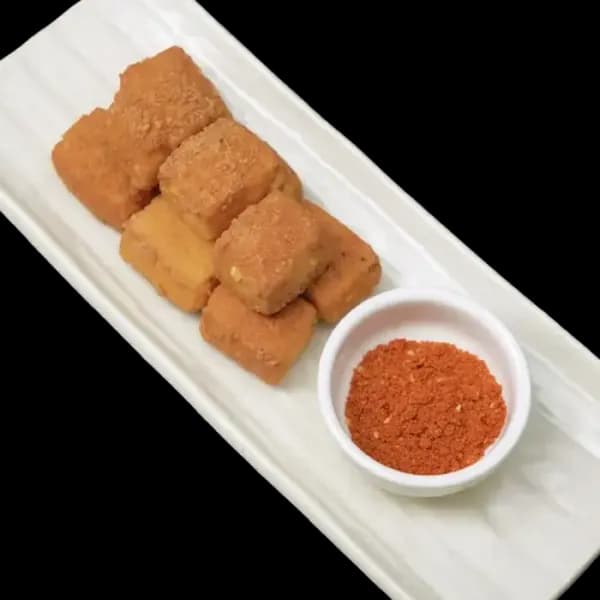 Crispy Fried Tofu