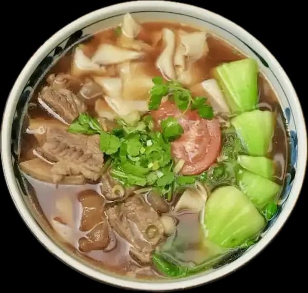 Stewed Beef Noodle Soup