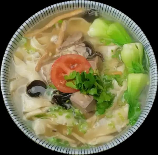 Stewed Lamb Noodle Soup