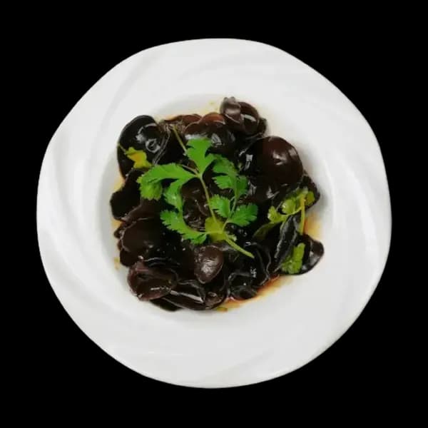 Black Wood-Ear Salad with Dark Vinegar Sauce