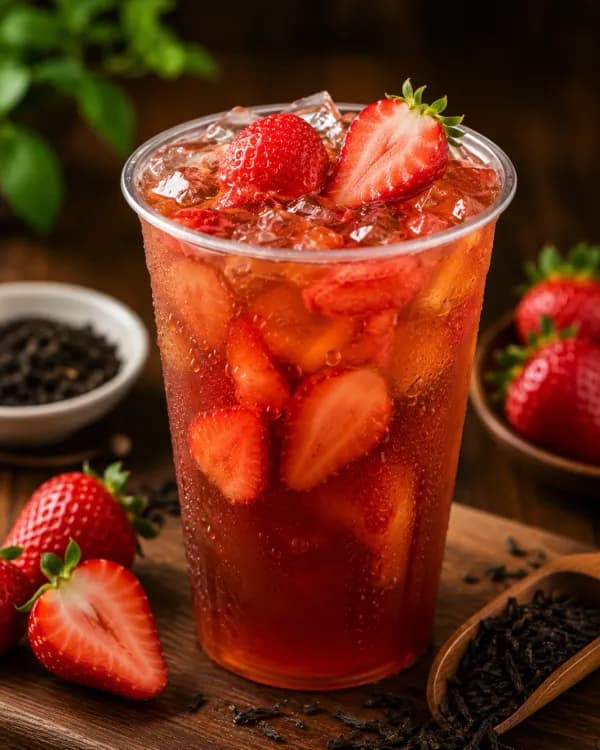 Strawberry Black Tea