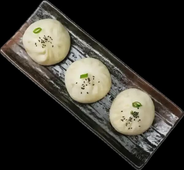 Shrimp, Pork & Chive Buns