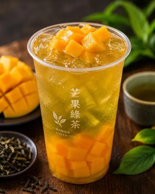 Mango Green Tea